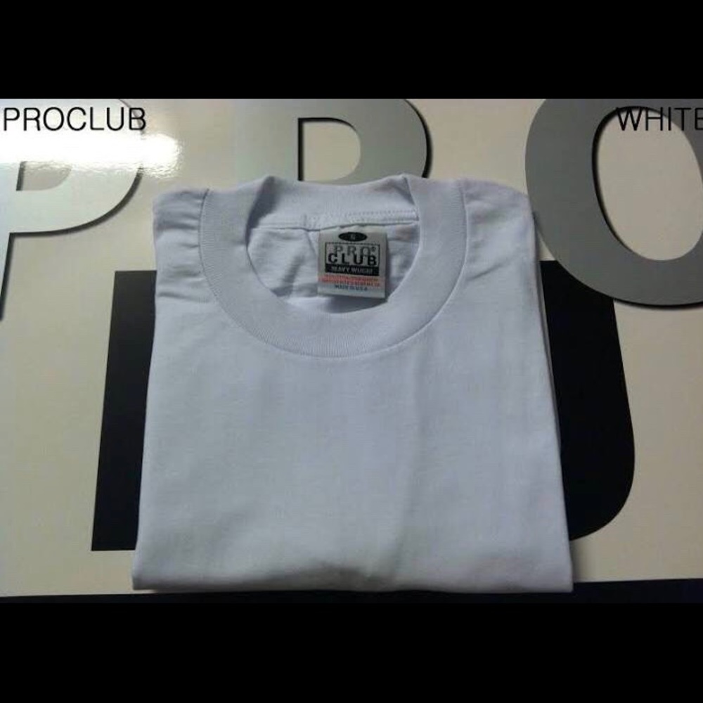 Short Sleeve Pro Club T-shirts